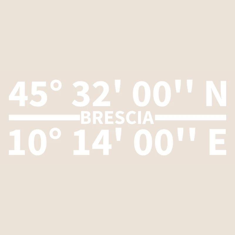 Brescia coordinates