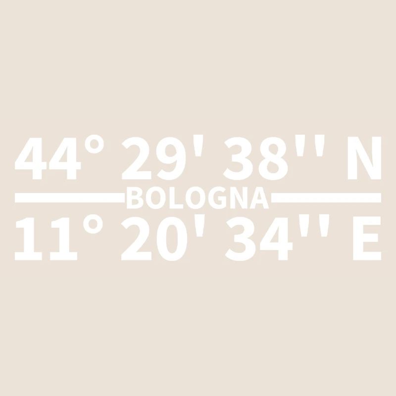 Bologna coordinates