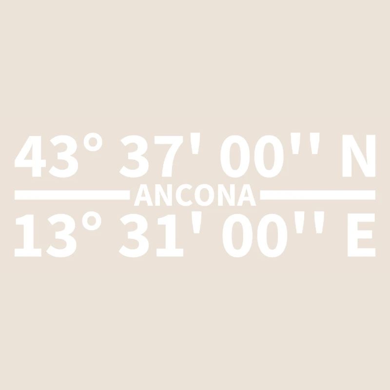 Ancona coordinates