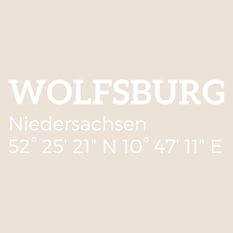 Wolfsburg Basse-Saxe coordonnées