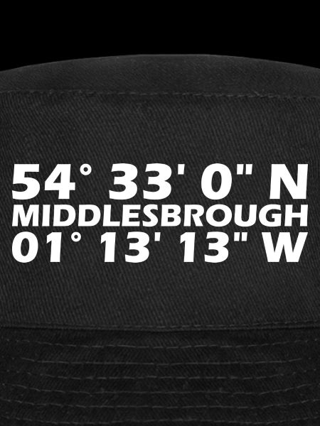 Coordonnées de Middlesbrough