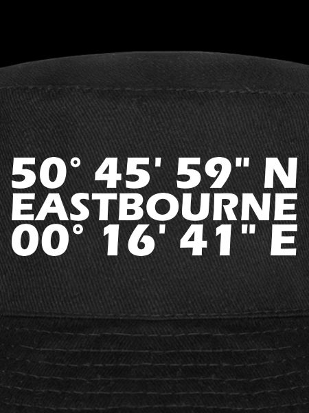 Coordonnées d’Eastbourne