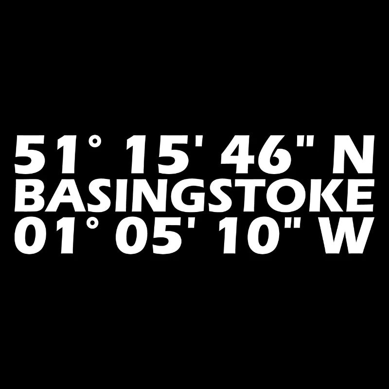 Coordonnées de Basingstoke