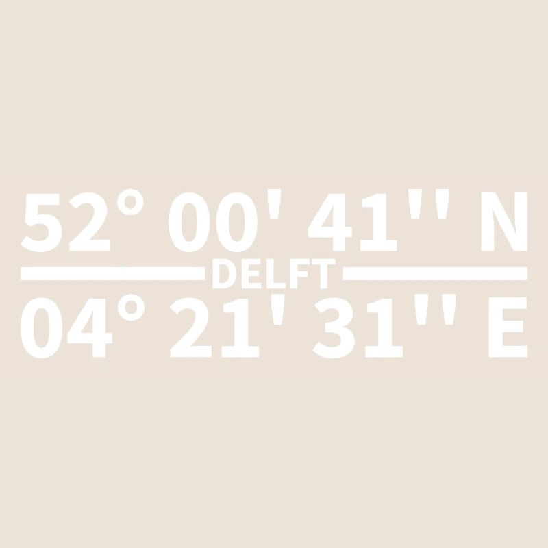 Delft coordinates