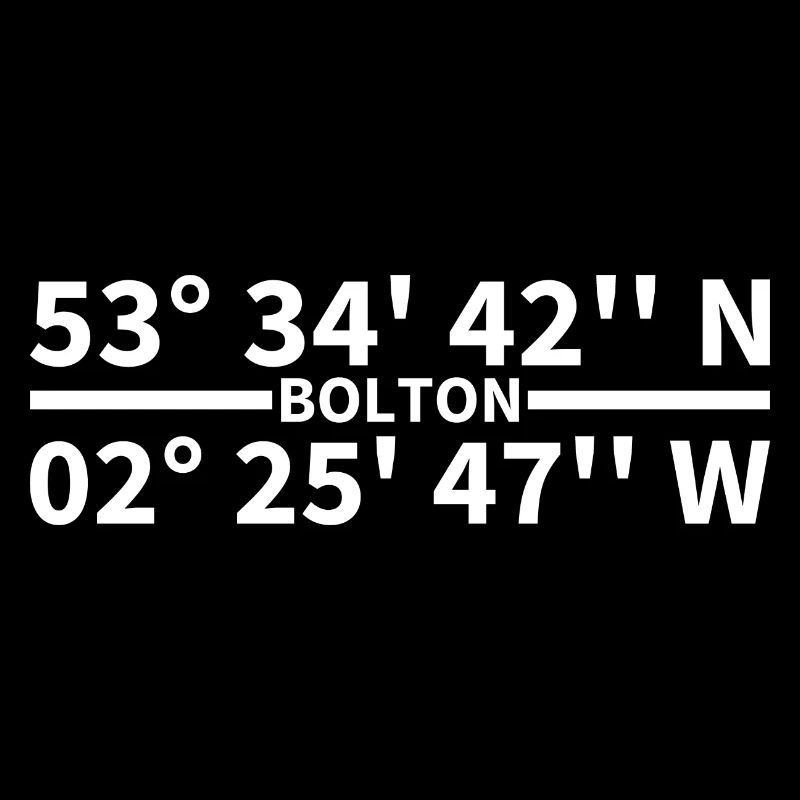 Coordonnées de Bolton