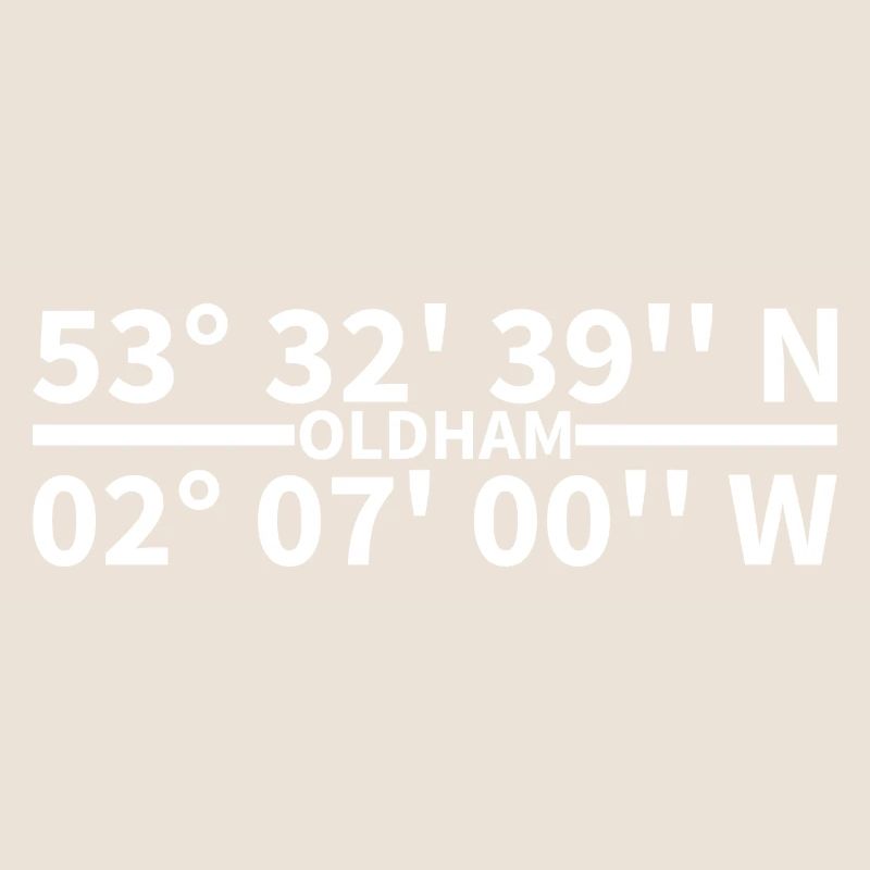 Coordonnées d’Oldham