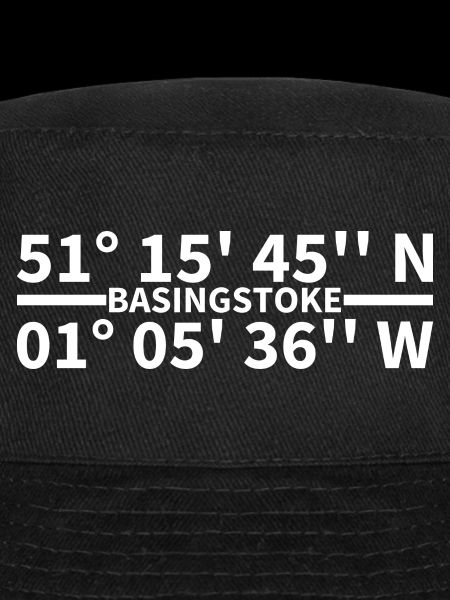 Coordonnées de Basingstoke