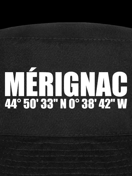 Coordonnées de Mérignac