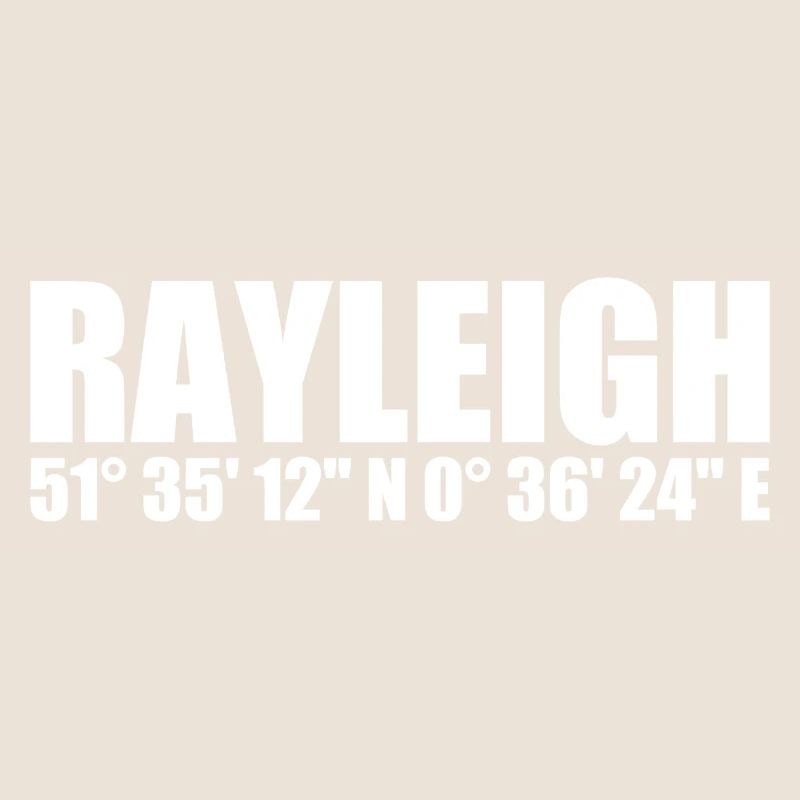 Rayleigh coordinates
