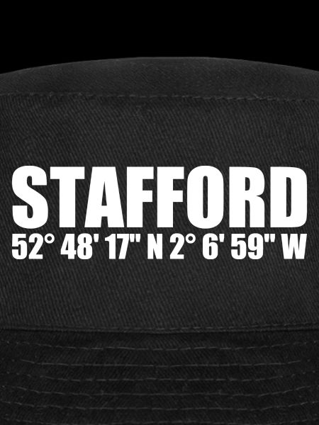 Coordonnées de Stafford
