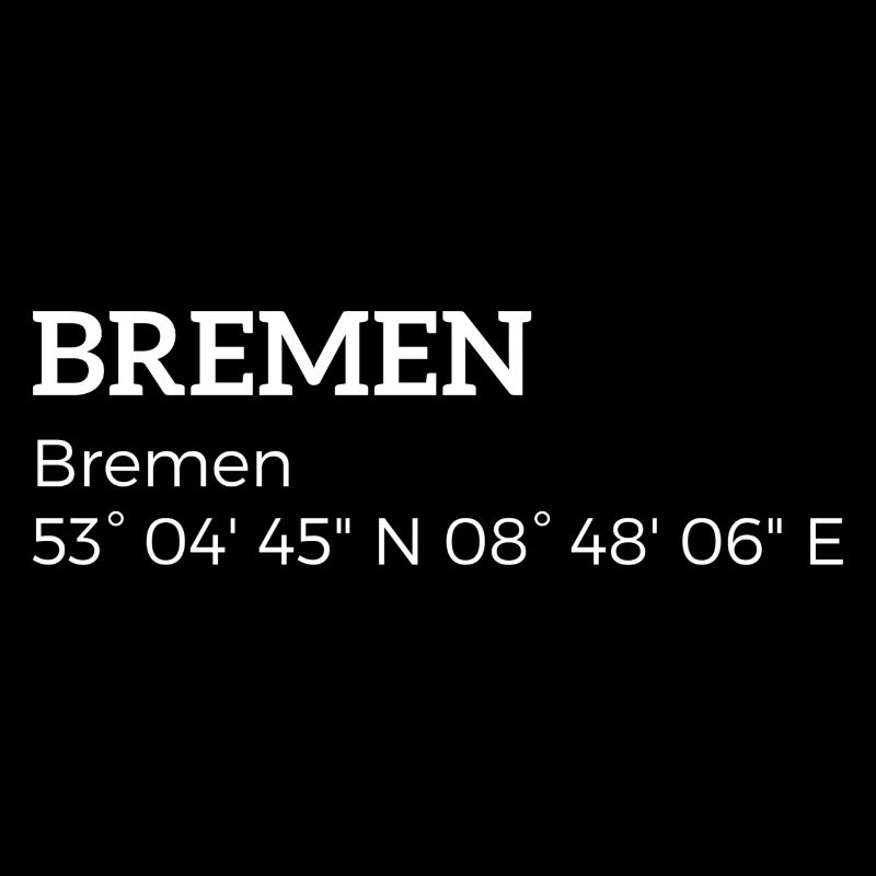 Brême Brême coordonnées