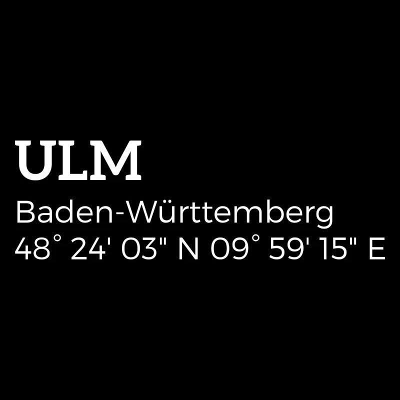 Ulm Baden-Württemberg les coordonnées
