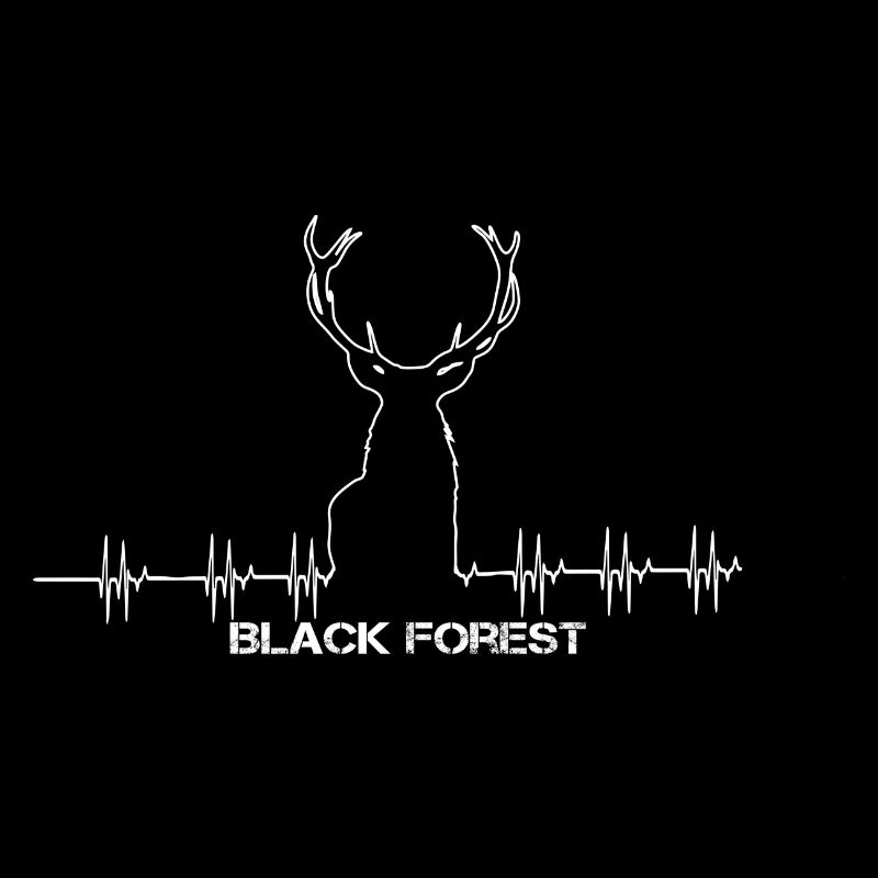 Black Forest Heartbeat white