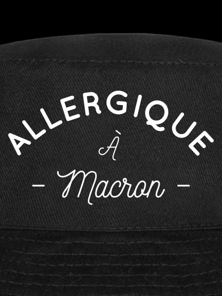 Allergique à Macron