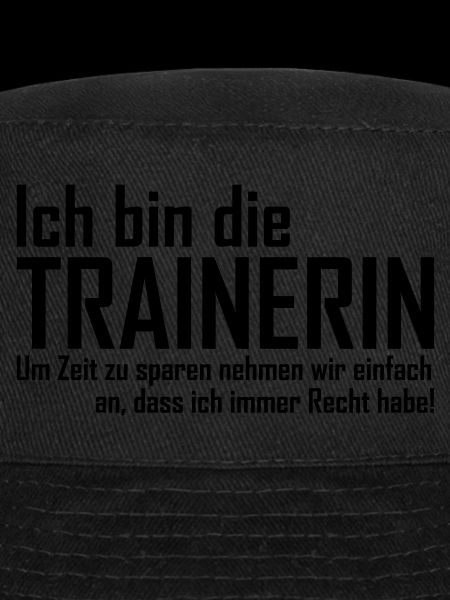 Trainerin