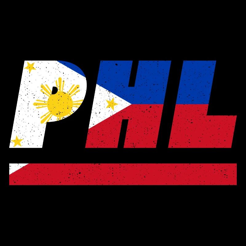 Drapeau drapeau philippin PHL