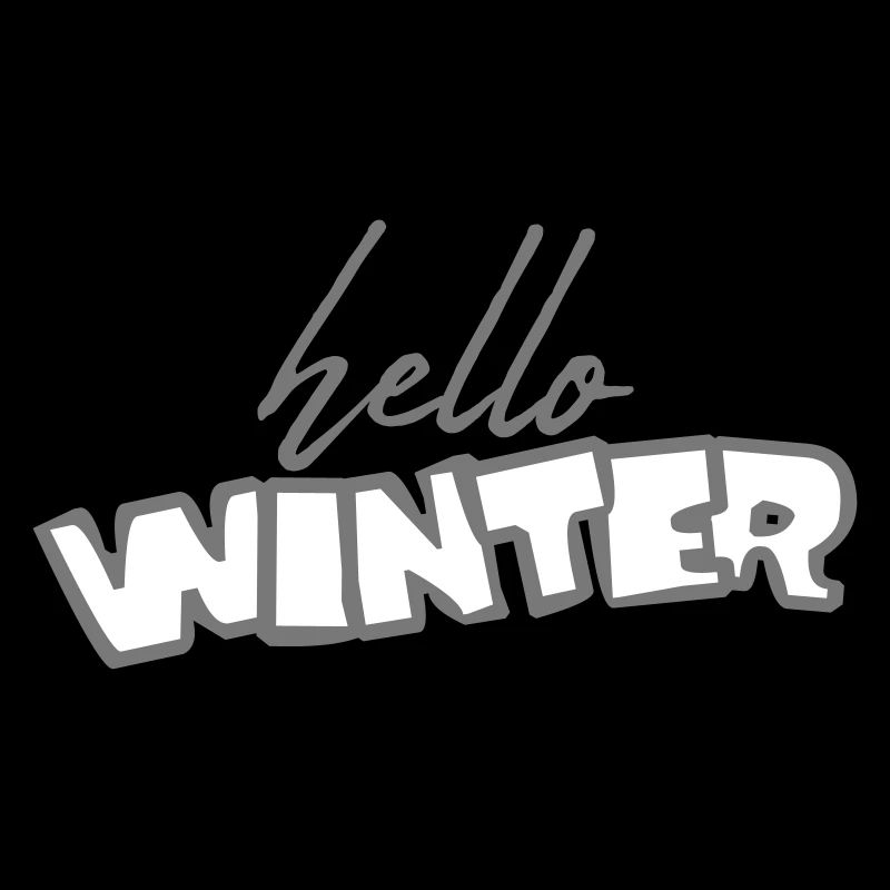 Hello Winter Spruch