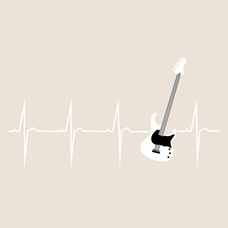 battement e guitare