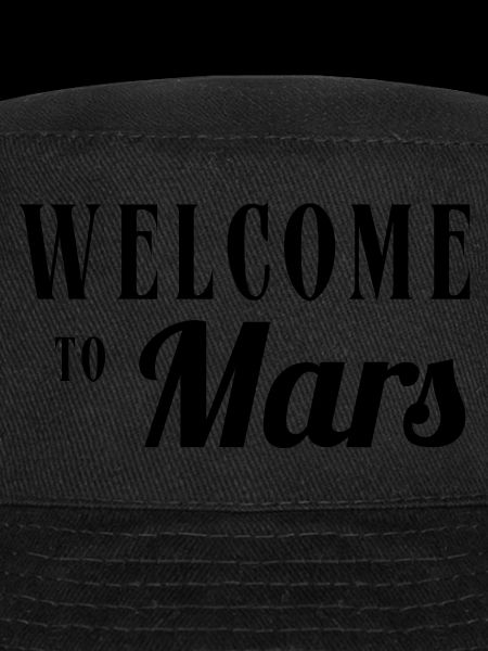 Bienvenue sur Mars