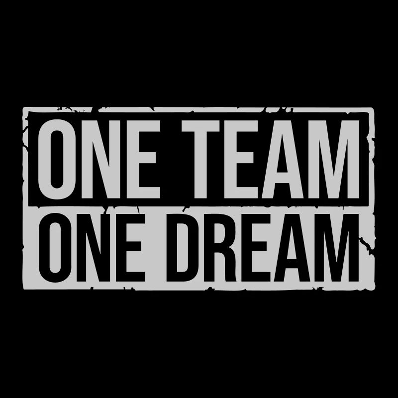 Schild One Team