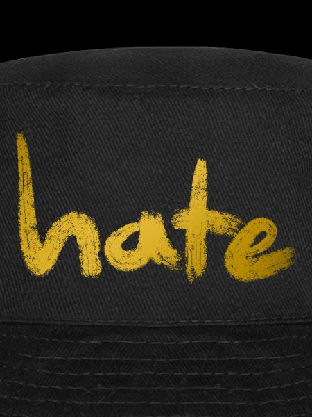 Hate Text Gold