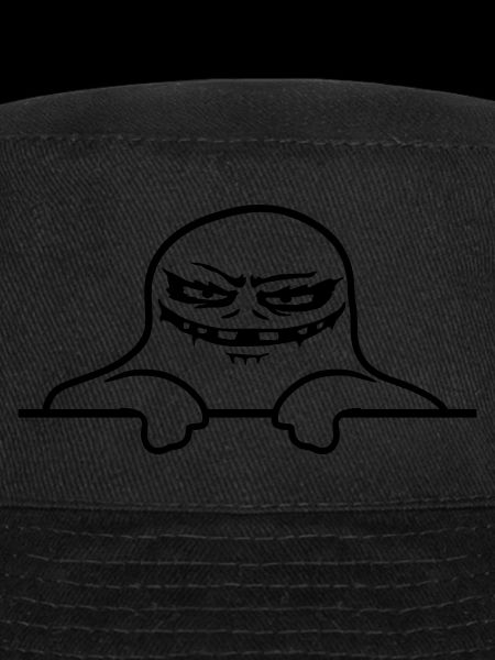 Geist Comic Mauer Monster