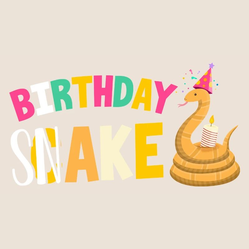 Banana Ball Python Herpétologiste Anniversaire Serpent