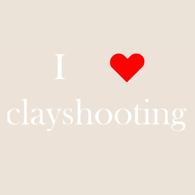 iloveclayshooting1 white
