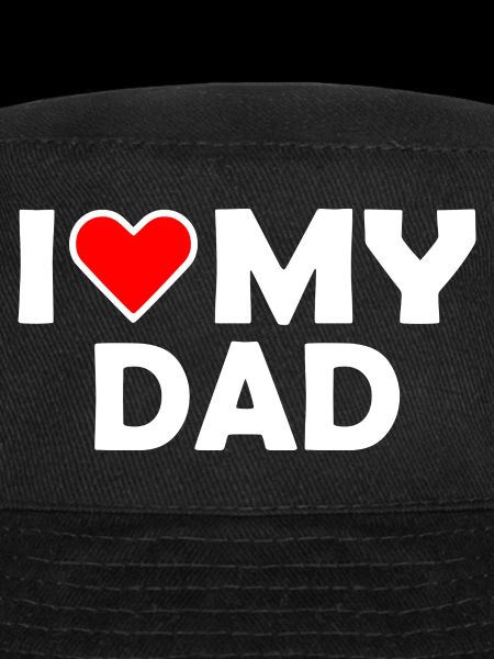 I love my dad