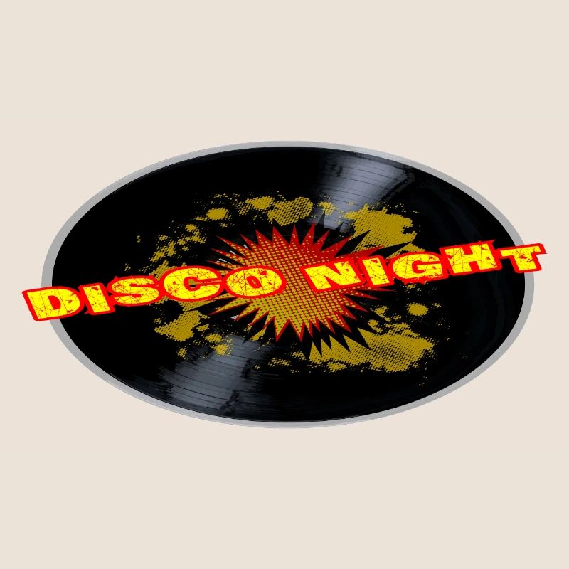 Disco Night explose Long Playing Record