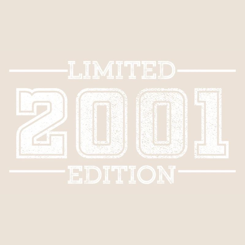 Édition limitée 2001