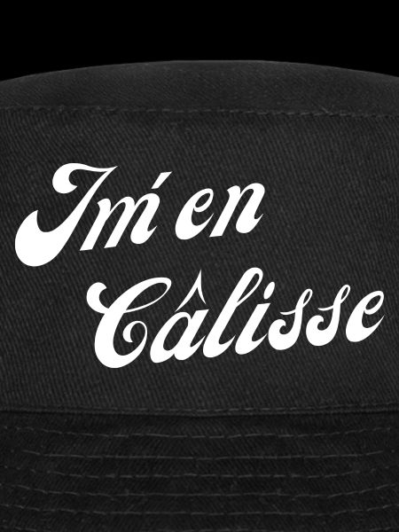 Je m'en câlisse