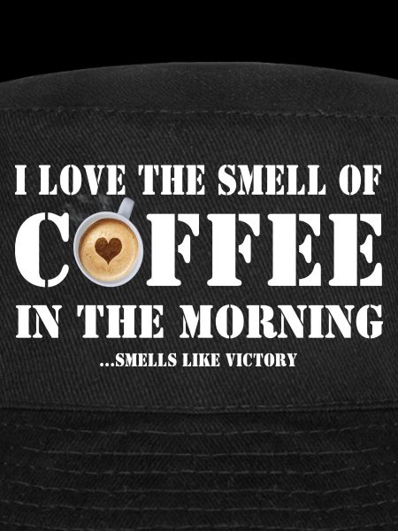 J’aime l’odeur du café