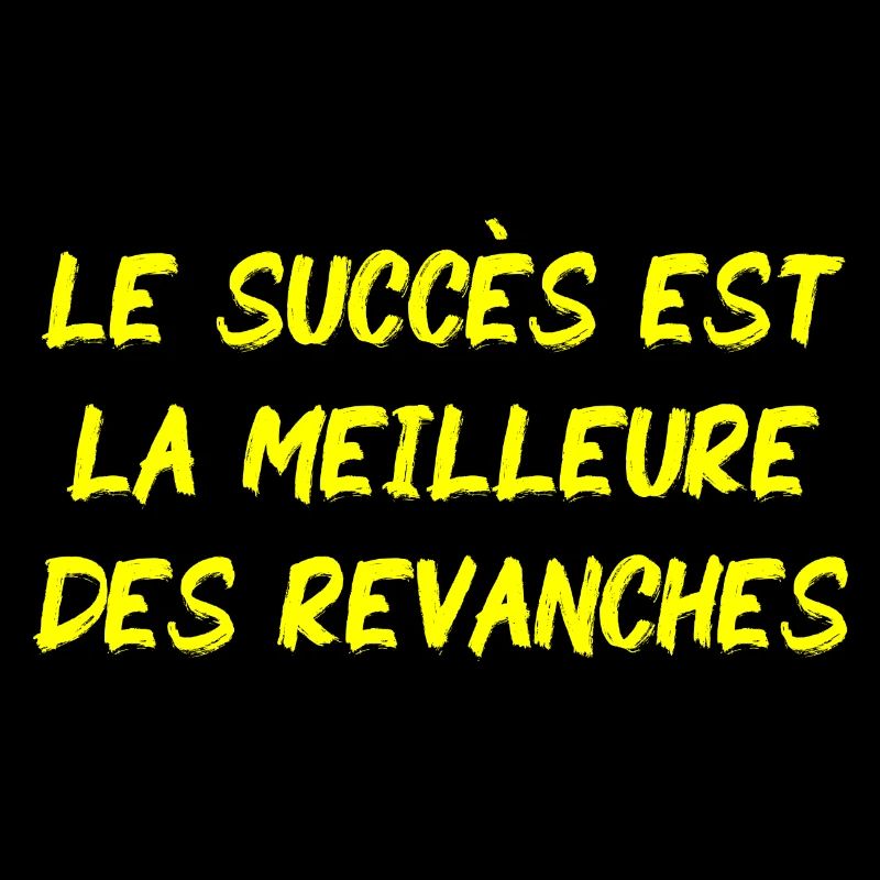 Le succès est la meilleure des revanches - GLD