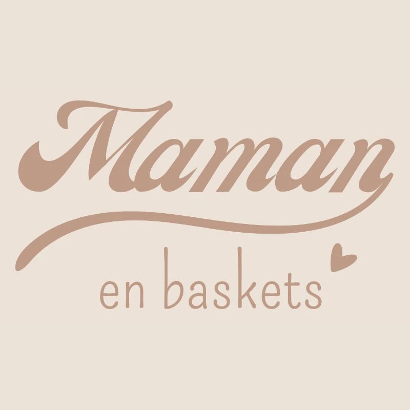 Maman en baskets