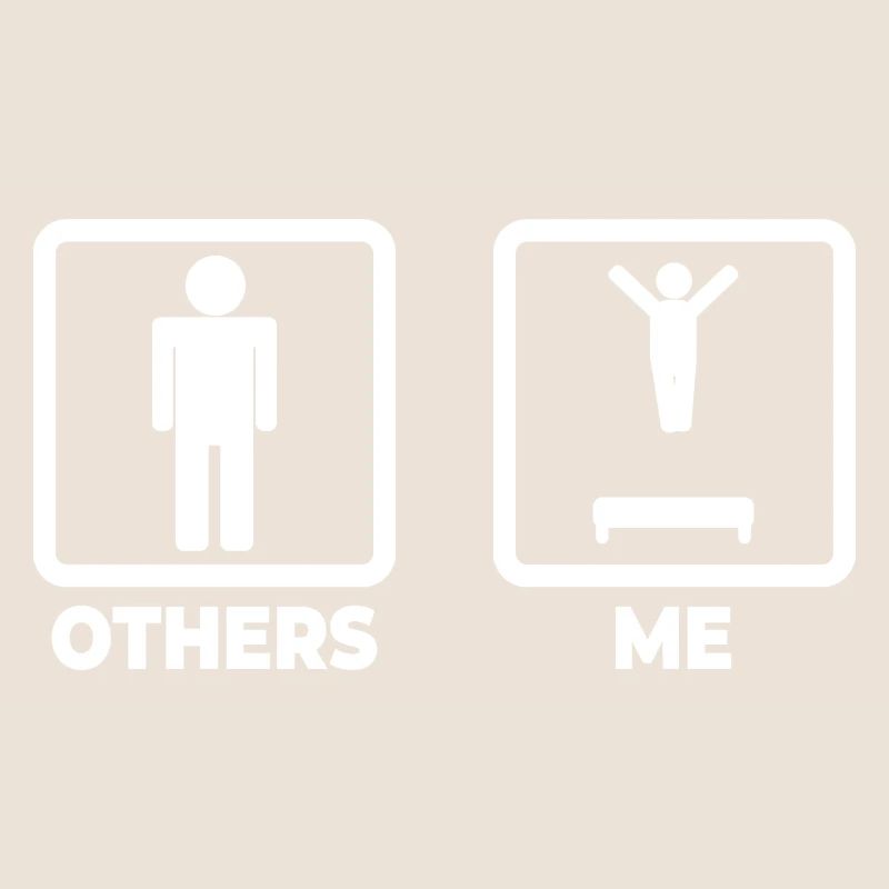 Drôle de pull trampoline