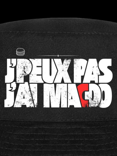 J'peux pas j'ai Macdo