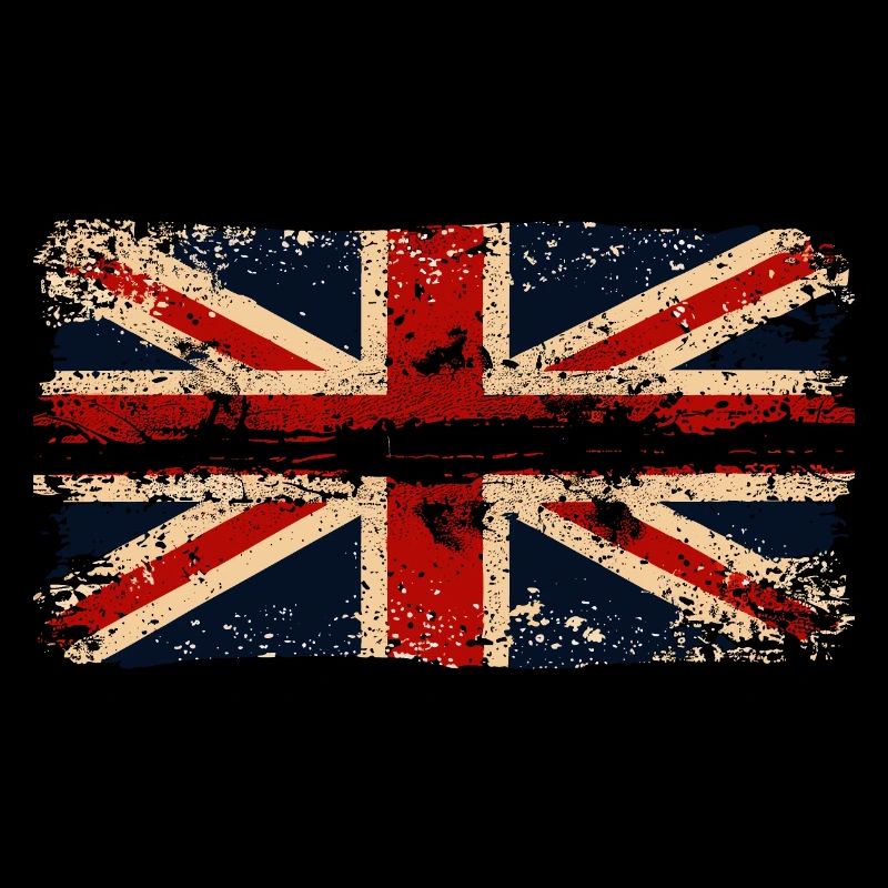 Drapeau de la Grande-Bretagne drapeau Union Jack Londres Royaume-Uni