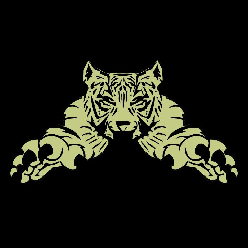 Attaque de tigre