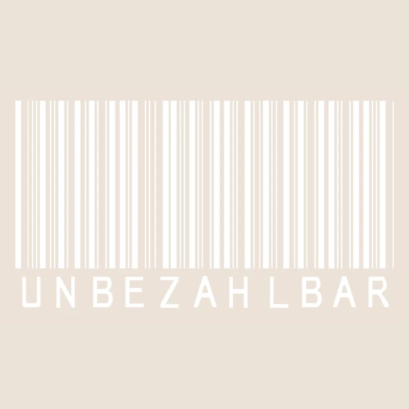 Code-barres PRICELESS blanc