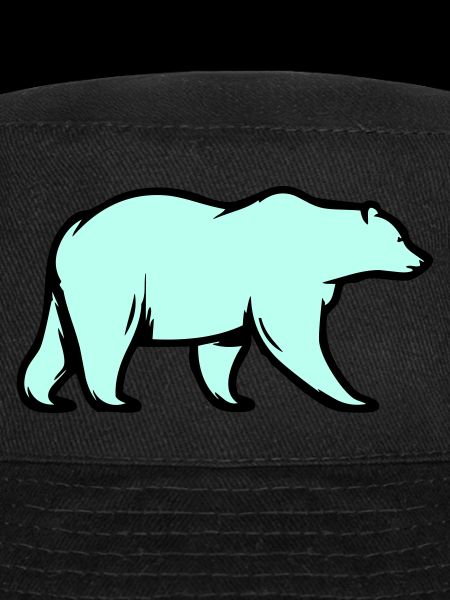 Ours blanc
