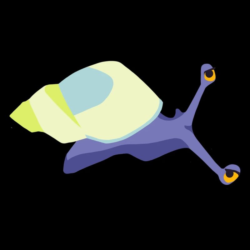 Snail violet