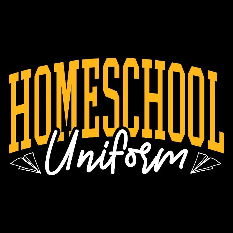 Uniforme d’école à la maison Stem Sped Class Enseignement à domicile