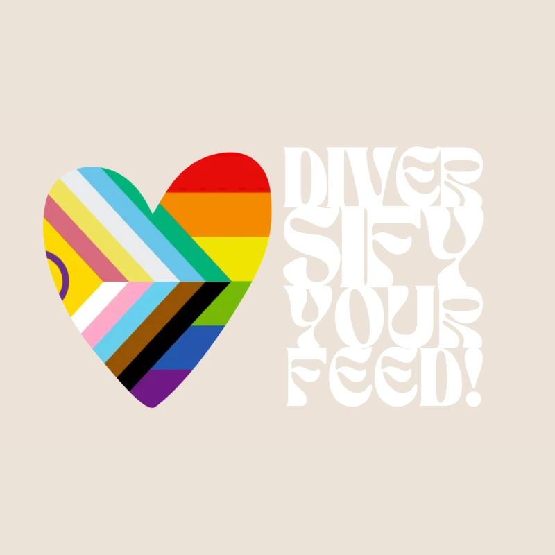 🌈♿ Diversify Your Feed–Progress Pride&Disability