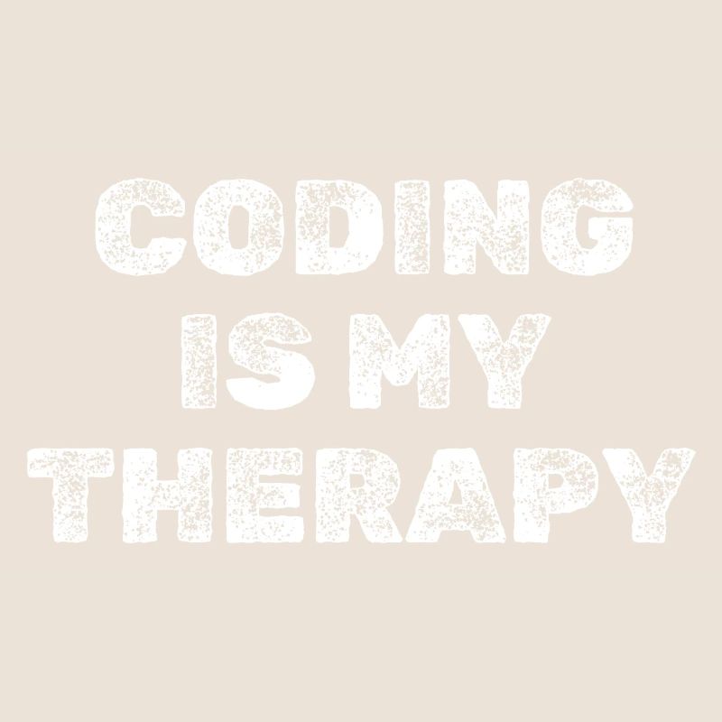 Le codage, c’est ma chemise de programmeur de thérapie
