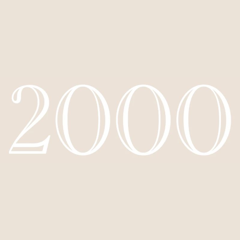 2000 - gift born in 2000