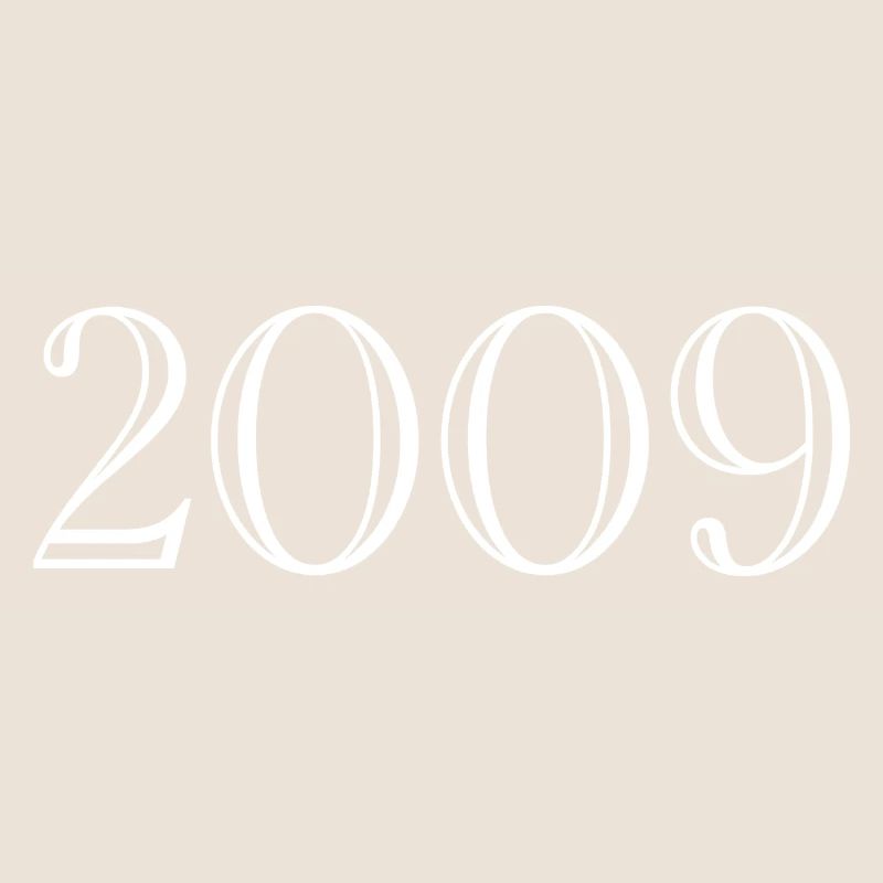 2009 - gift born in 2009