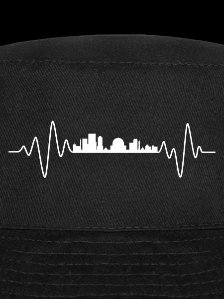 Jérusalem Heartbeat Skyline Jérusalem