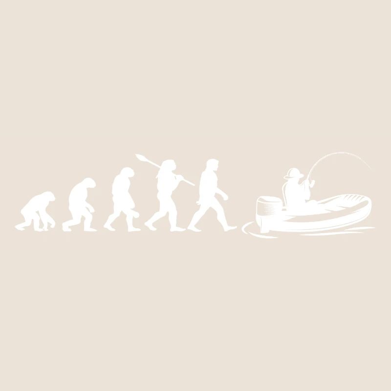 Evolution Bateau pêche | Pêcheur Cadeau