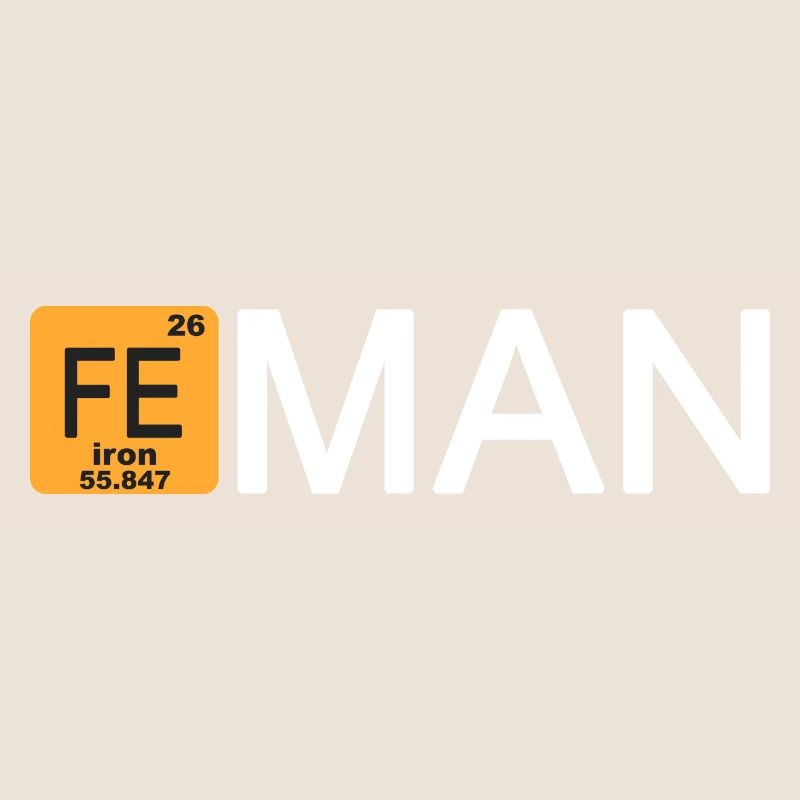 Fe Man marathon science drôle